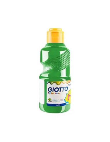 Tempera Giotto 250ml Verde 36354 | DColon