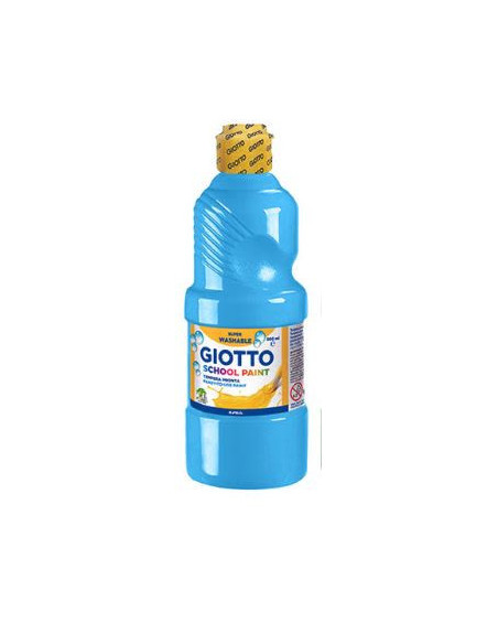 Tempera Giotto 500ml Celeste 49444 | DColon