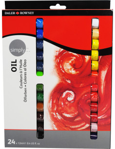 Simply Watercolour  24x12ml Set  500124 | DColon