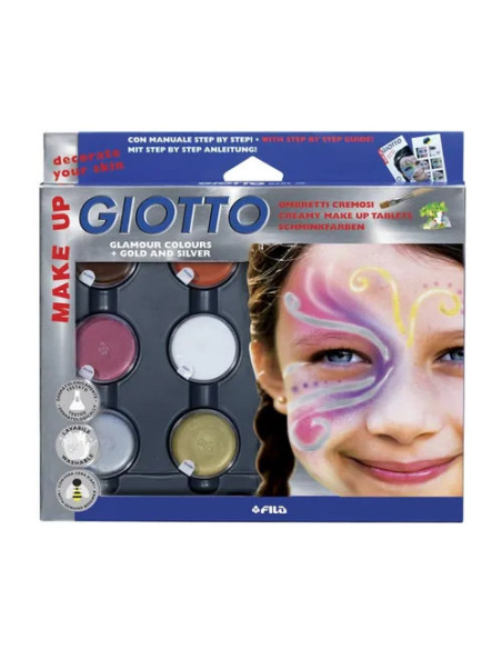 Make Up Tablets Giotto 6u Clas 70103 476300 | DColon