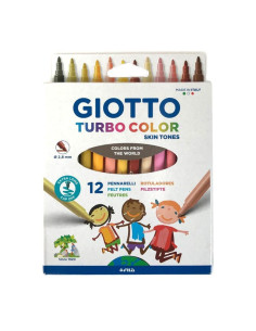 Marcador 12 Col.Giotto Turbo  Piel 68972 35531 | DColon