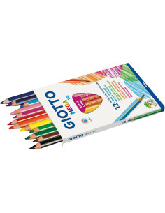 Lapices 12 Col. Giotto Mega Tri 49462  20609 | DColon