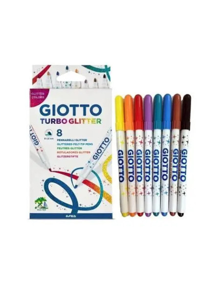 Marcador 8 Col.Giotto  23507 | DColon