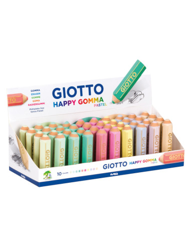 Goma Happy Giotto Pastel 27888 | DColon