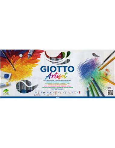 Set Iniciacion en Tecnicas Humedas Artiset Giotto 47787 | DColon