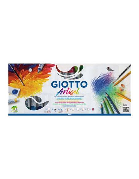 Set Iniciacion en Tecnicas Humedas Artiset Giotto 47787 | DColon