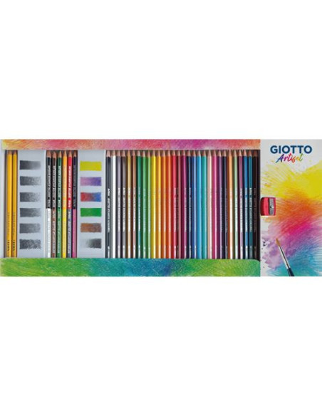 Set Iniciacion en Tecnicas Humedas Artiset Giotto 47787 | DColon