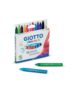 -Crayones 12 Col.Giotto Maxi Tri . 202702ES 800795 | DColon