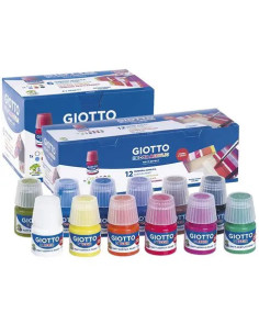 Tempera Giotto Acrilica Mate Decor 12x25ml F530600 | DColon