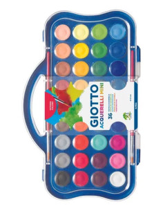Acuarela 36 Col.Giotto Mini 23mm  352700  19586 | DColon