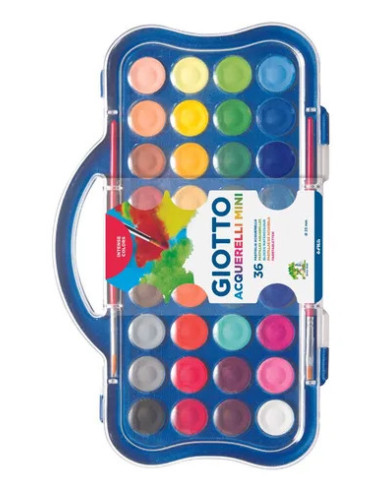 Acuarela 36 Col.Giotto Mini 23mm  352700  19586 | DColon
