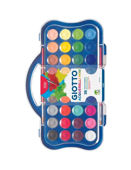 Acuarela 36 Col.Giotto Mini 23mm  352700  19586 | DColon
