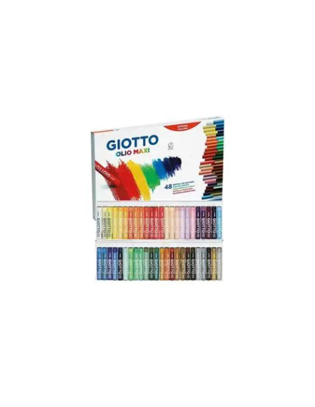 Lapiz Pastel Oleo 48 un. Giotto 93207 | DColon
