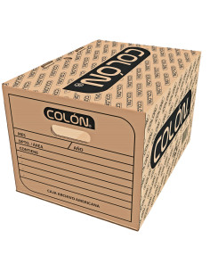 Caja Archivo Americana Colon 30607  MED.31.5X42.0X26.0 | DColon