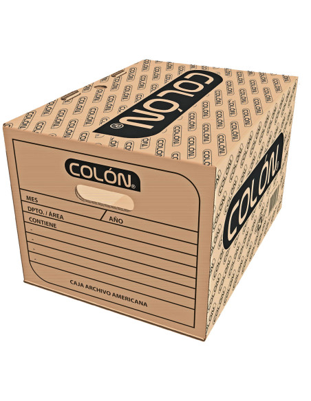 Caja Archivo Americana Colon 30607  MED.31.5X42.0X26.0 | DColon