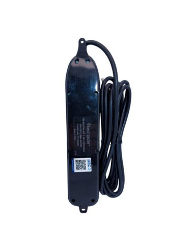 Alargador Tecmaster 6 Posc. 3mts. TM-800100BK | DColon