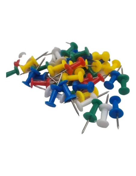 Push Pin 30 Und. Colores Talenti-Precious MF0583 | DColon