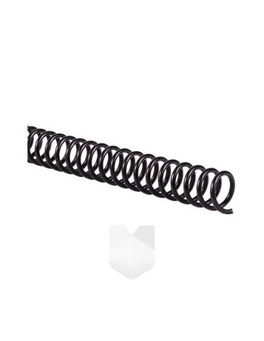 Espiral Plastico  6mm Capac. 24H 100U | DColon