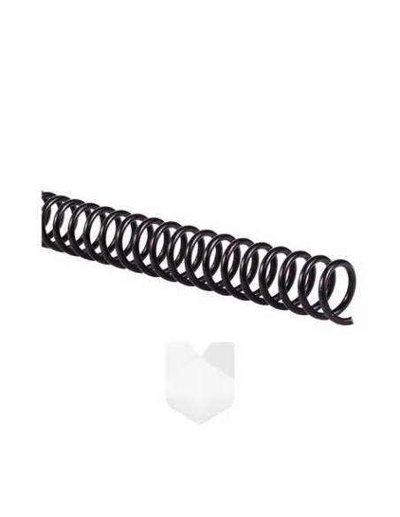 Espiral Plastico  6mm Capac. 24H 100U | DColon