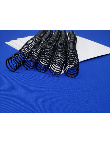 Espiral Plastico 10mm Capac. 45H 100U | DColon