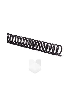 Espiral Plastico 12mm Capac. 60H 50U 773448 | DColon