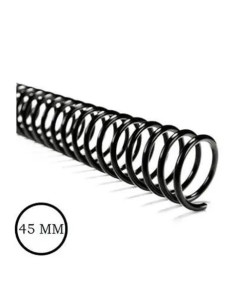 Espiral Plastico 45mm Capac. 500H 25U | DColon