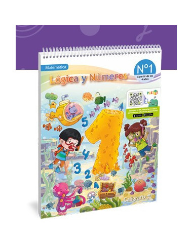 LN1 Logica y Numeros N1Pre- Kinder Caligrafix | DColon